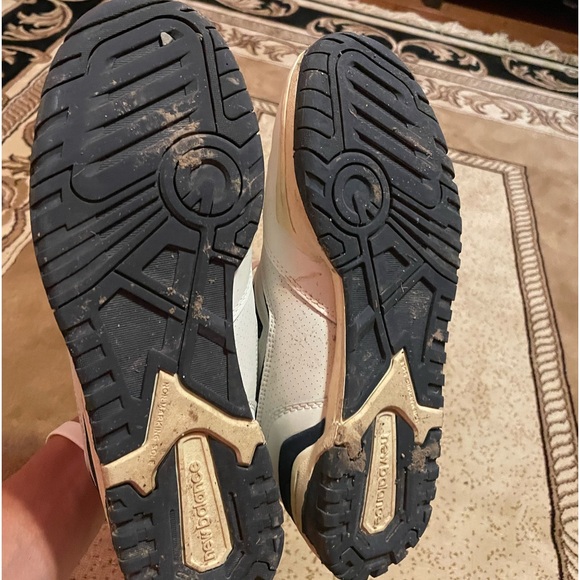 Aime Leon Dore New Balance 550s Navy - Picture 4 of 7